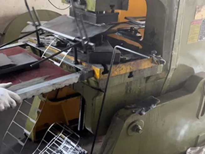 Factory Equipment Display